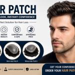 Best Hair Patch For Men In India / Natural & Non - Surgical Solution